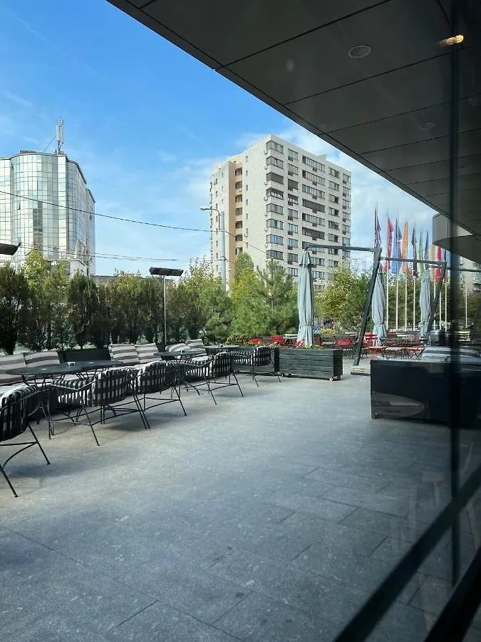 Green Apartment 93 - Roof Top View Bucharest